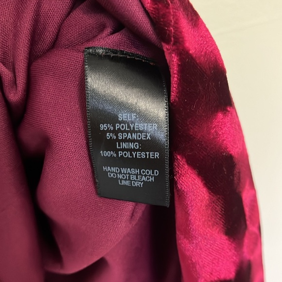 Lulu’s Mesmerize on the Prize Burgundy Velvet Wrap Dress - Picture 11 of 12